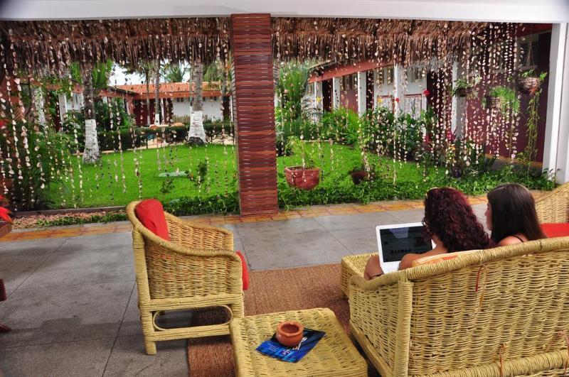 Ilha Praia Hotel Camocim Exterior foto