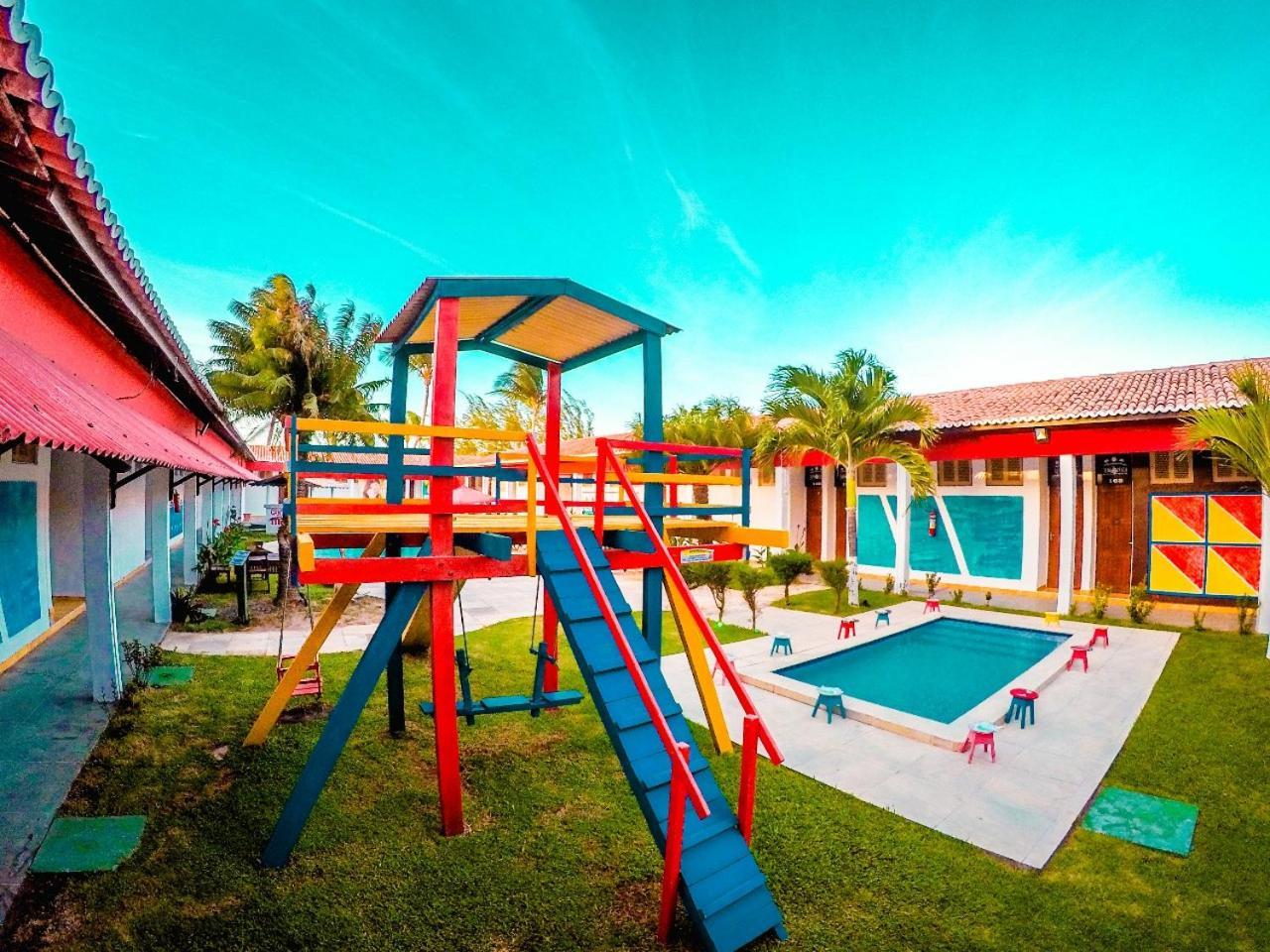 Ilha Praia Hotel Camocim Exterior foto