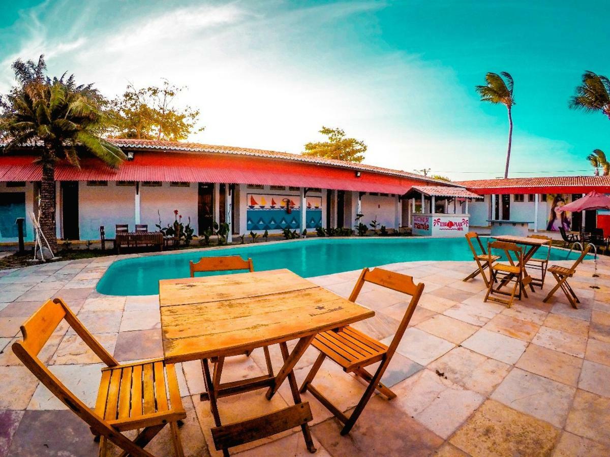 Ilha Praia Hotel Camocim Exterior foto