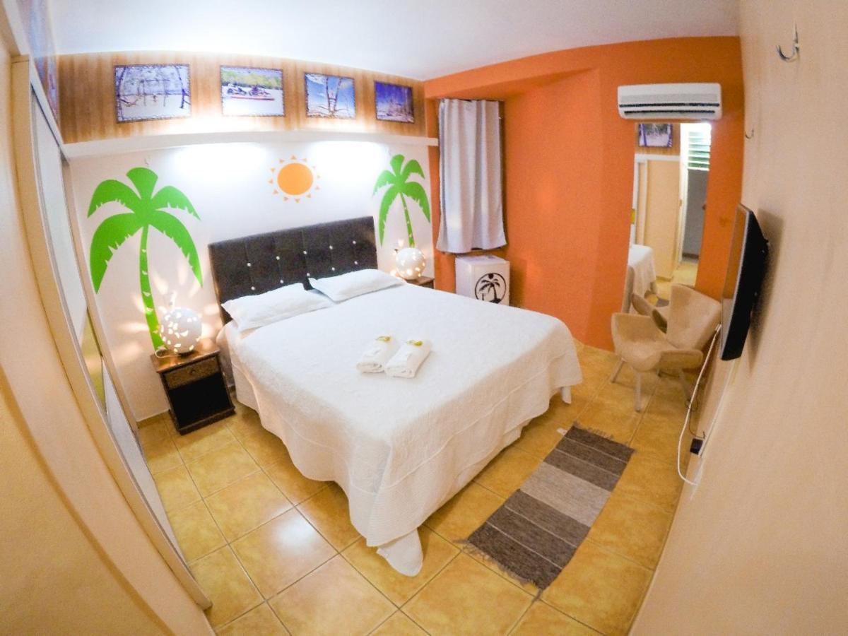 Ilha Praia Hotel Camocim Exterior foto